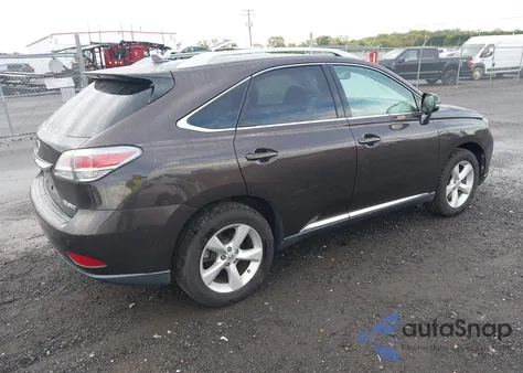 2013 Lexus Rx 350 from USA, damaged, VIN 2T2BK1BA1DC195810